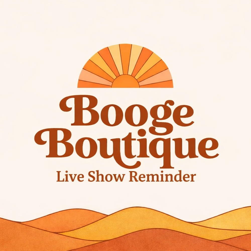 Booge Boutique LIVE Show Listing - Picture 1 of 12